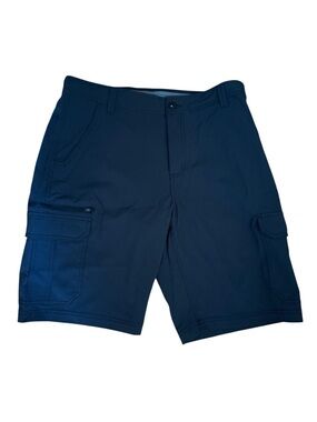 Sierra Designs Men's Armada Blue Stretch Cargo Hiking Shorts Size 36 New